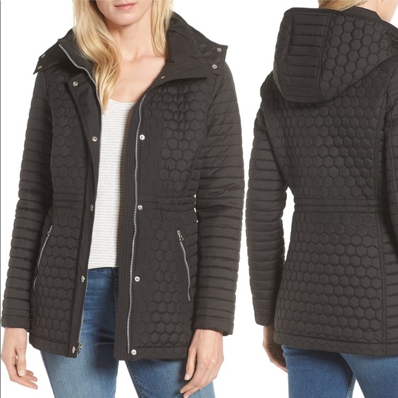 Andrew Marc Jackets & Blazers - Andrew Marc Honeycomb Quilted Jacket